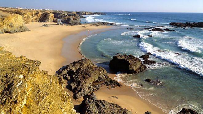 Casa Sol E Areia Villa Eira Nova Porto Covo Exterior foto